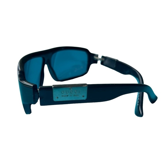 Gucci black sunglasses | Gucci black summer shades - Picture 6 of 8